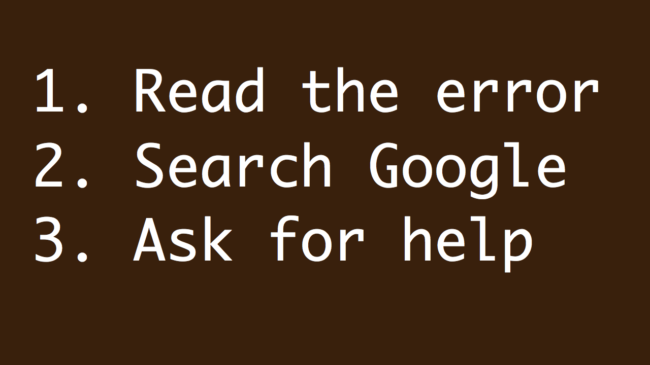 Read-Search-Ask